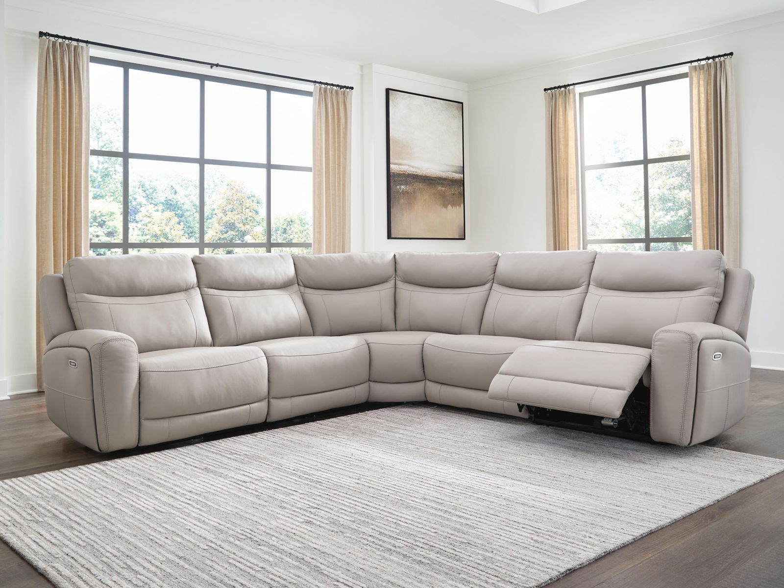 Gravier - Reclining Sectional - Image 9