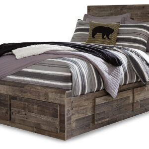Derekson - Panel Bed