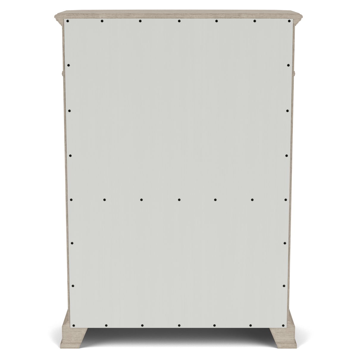 Kensington - 5 Drawer Chest - Beige - Image 6