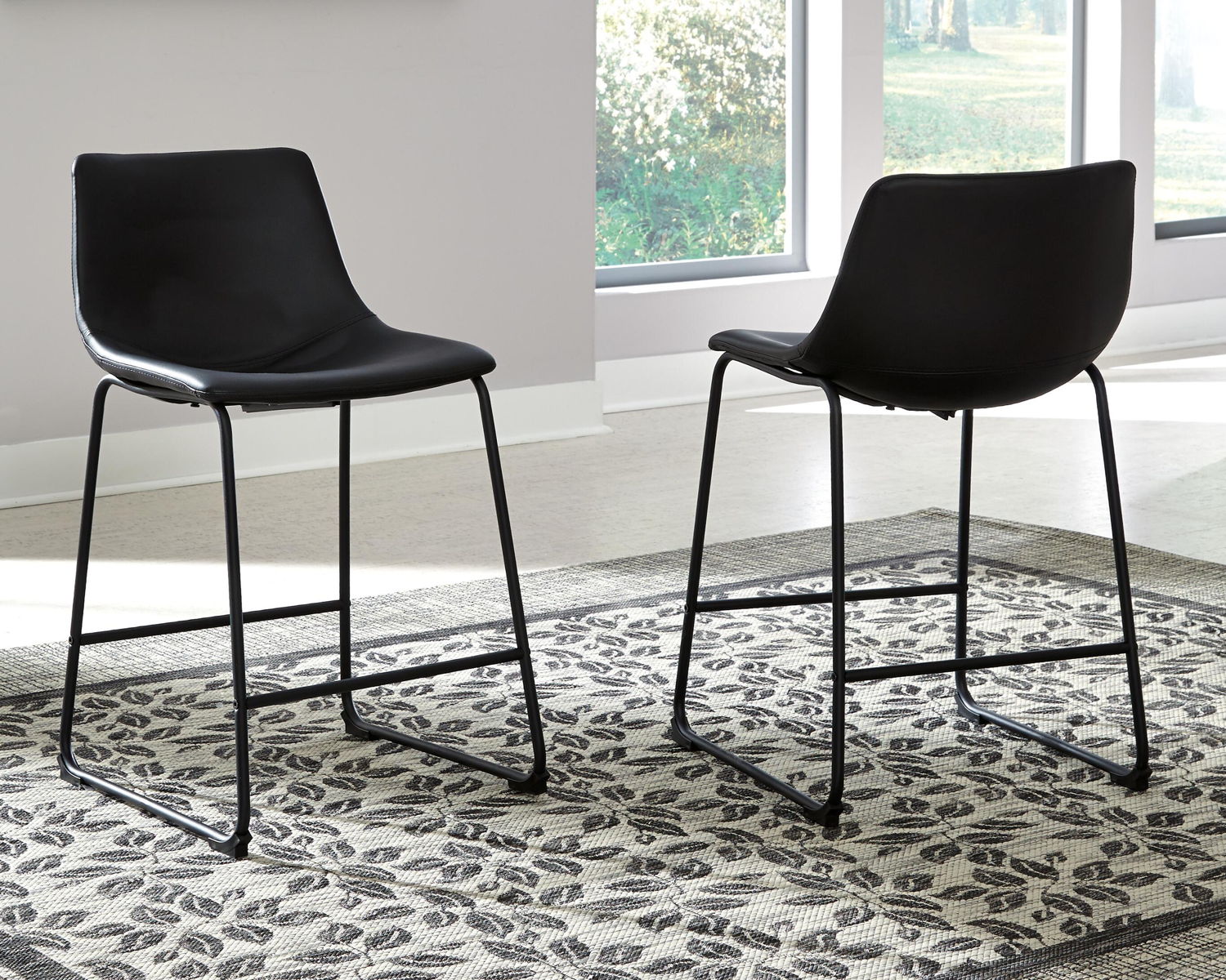 Centiar - Upholstered Barstool (Set of 2) - Image 2