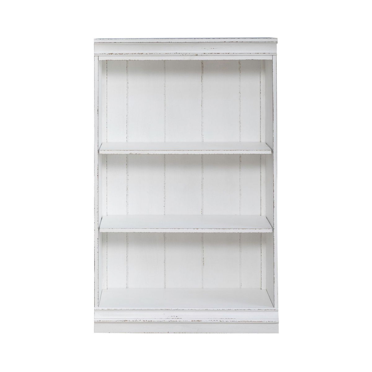 Magnolia Manor - 48" Bookcase - Antique White - Image 4