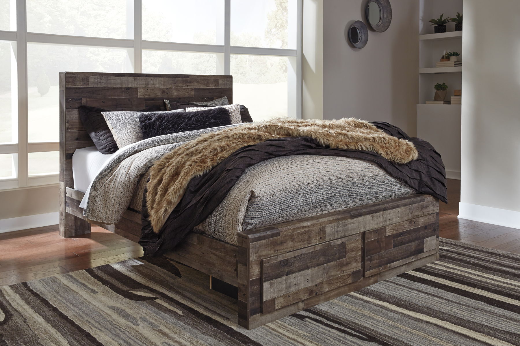 Derekson - Panel Bed - Image 36