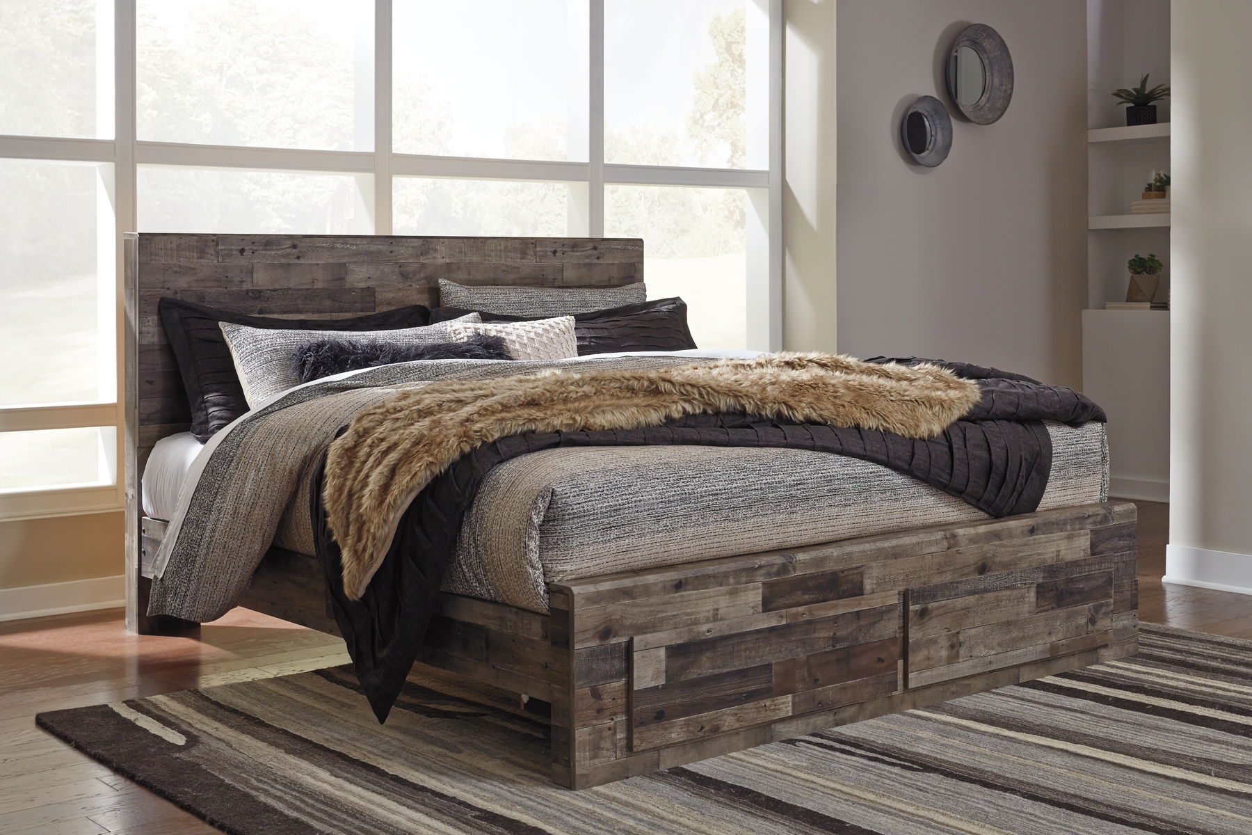Derekson - Panel Bed - Image 34