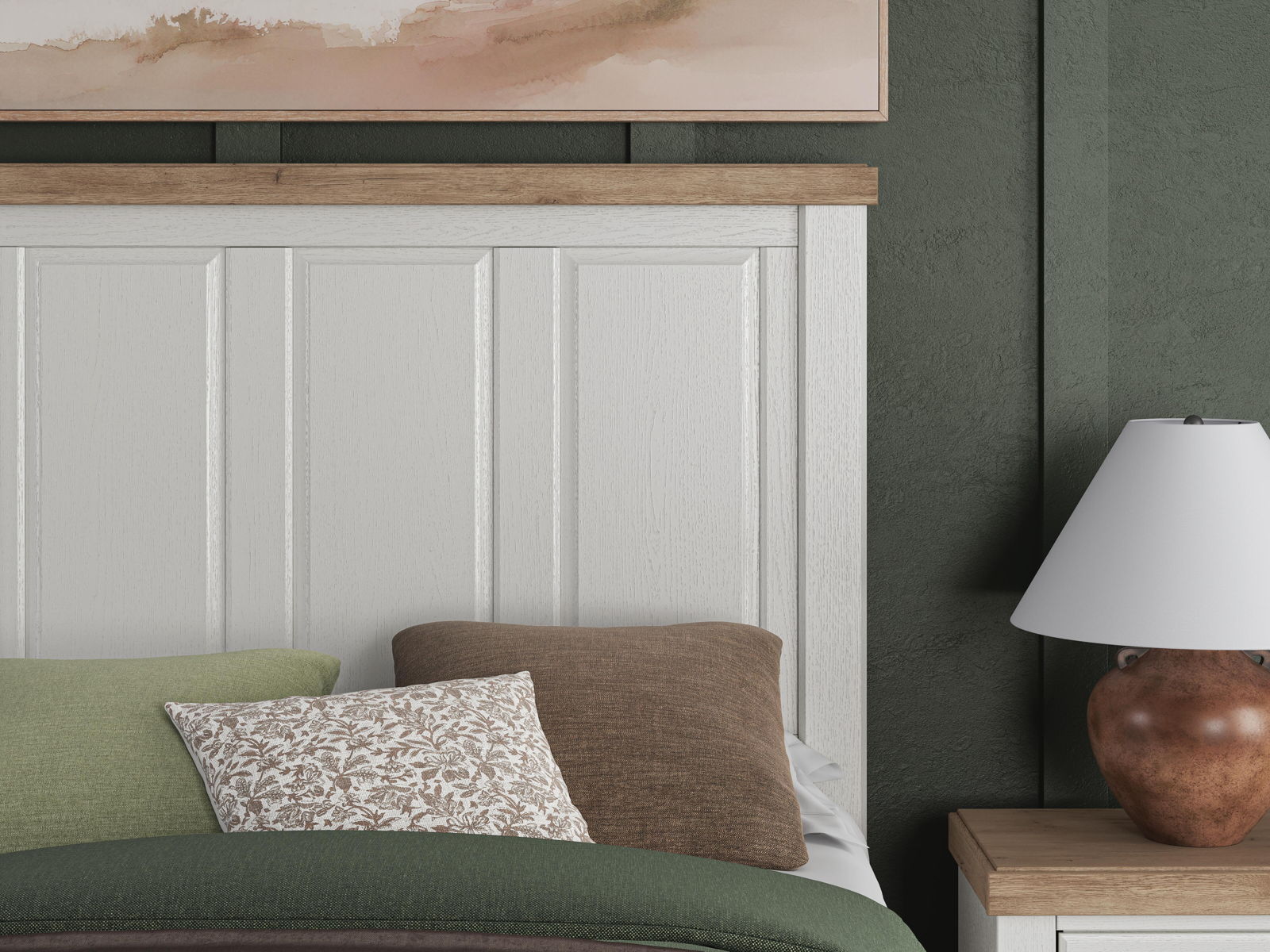 Savonport - Panel Bed - Image 13