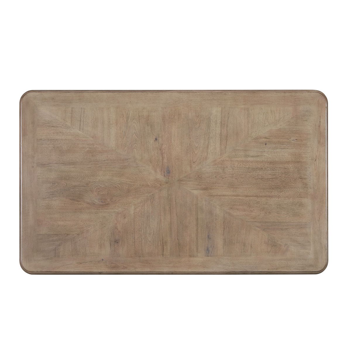 Turnberry Park - Rectangular Cocktail Table - Washed White - Image 5