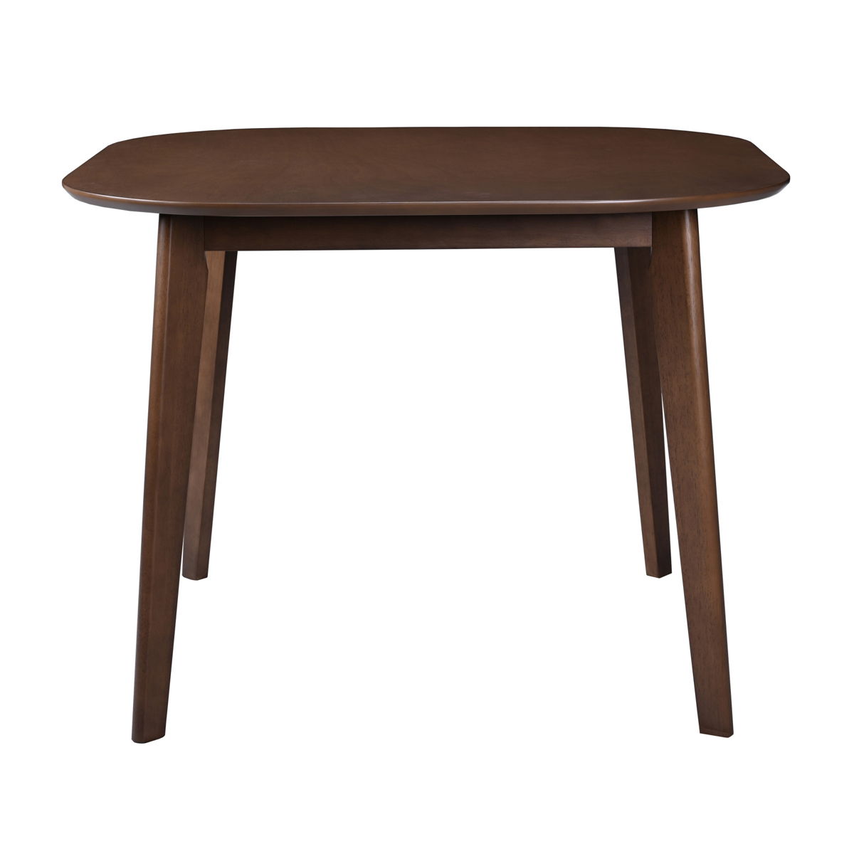Miller - 39" Square Dining Table - Walnut - Image 4