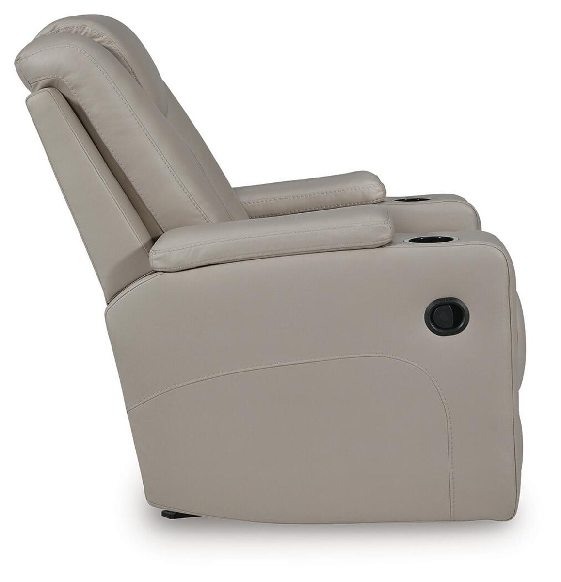 Elevate Edges - Glider Recliner - Coin - Image 4