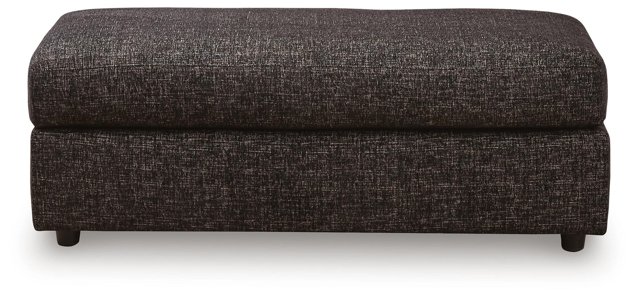 Lentiz - Oversized Accent Ottoman - Onyx - Image 2