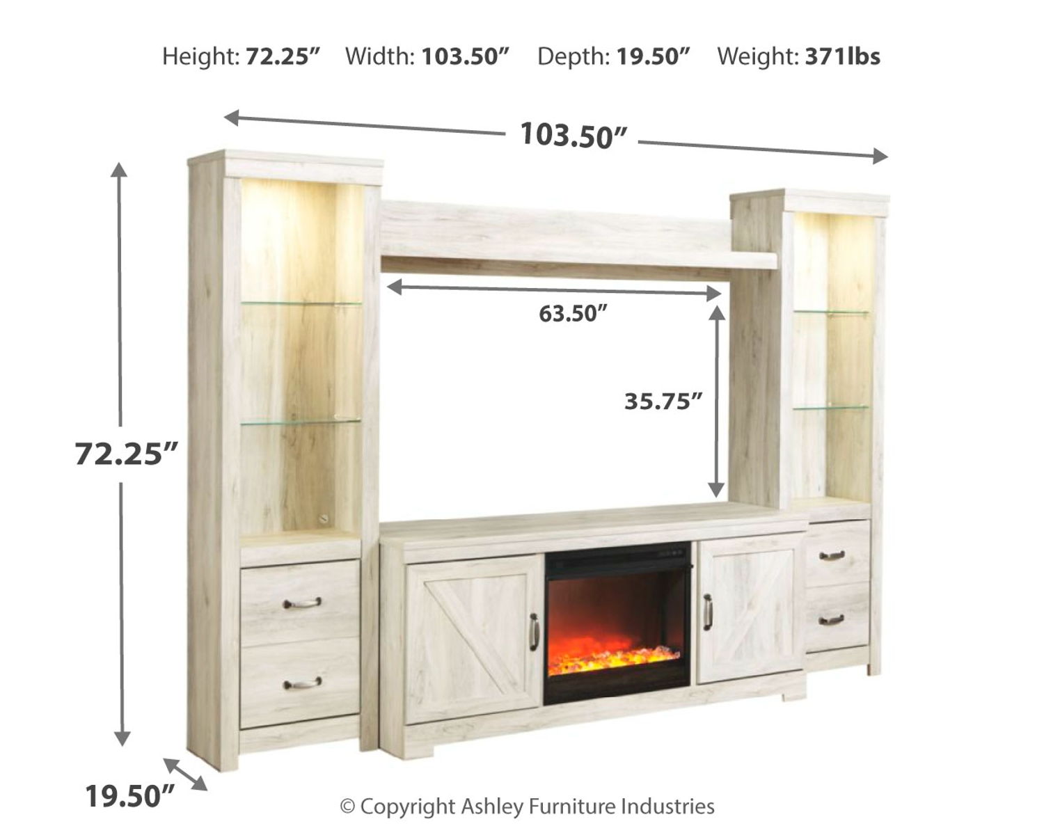 Bellaby - Entertainment Center - Image 28