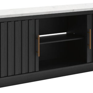 Cadmori - TV Stand With Fireplace Option