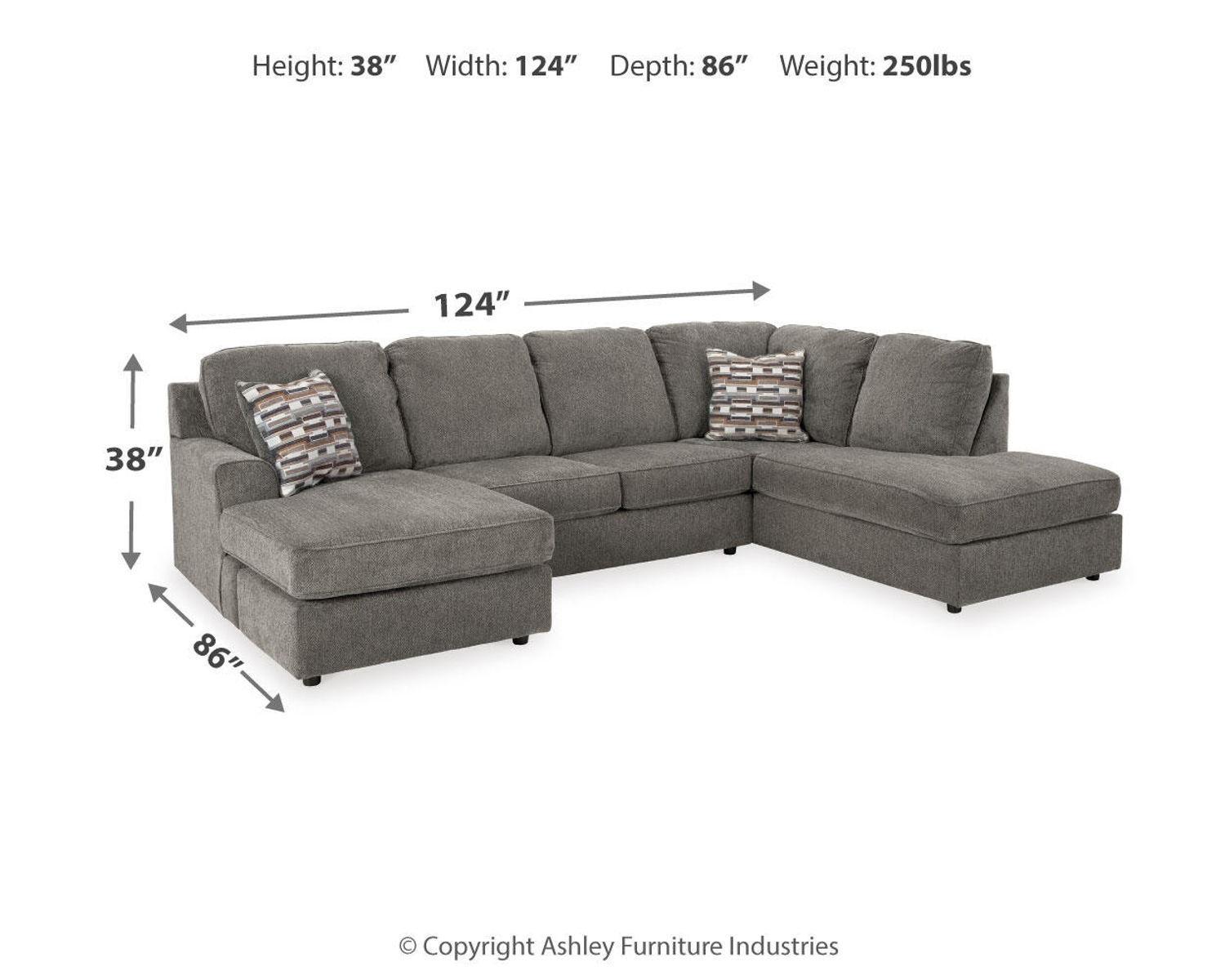 O'phannon - Sectional - Image 3