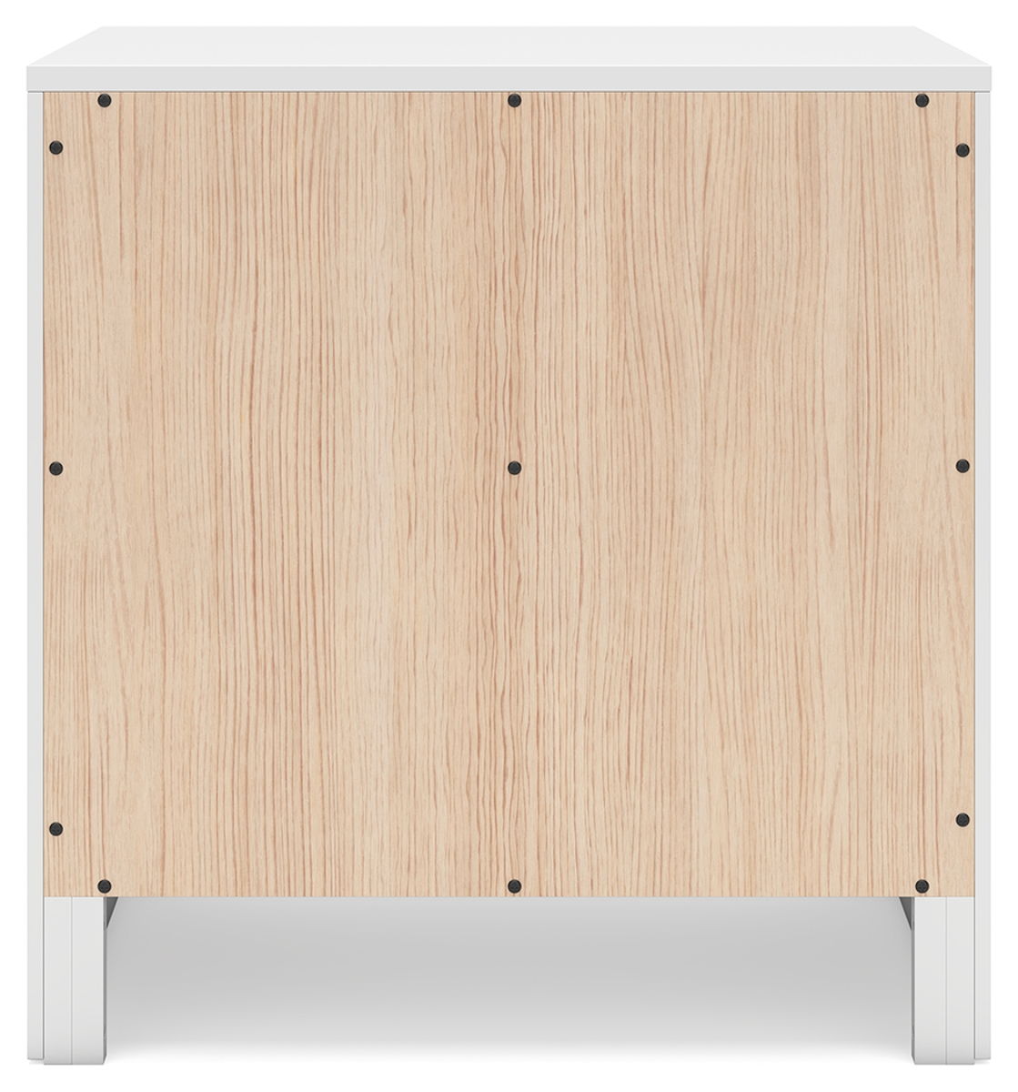 Binterglen - Two Drawer Night Stand - White - Image 9