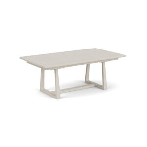 Carmella - Rectangle Dining Table - Pebble Oak