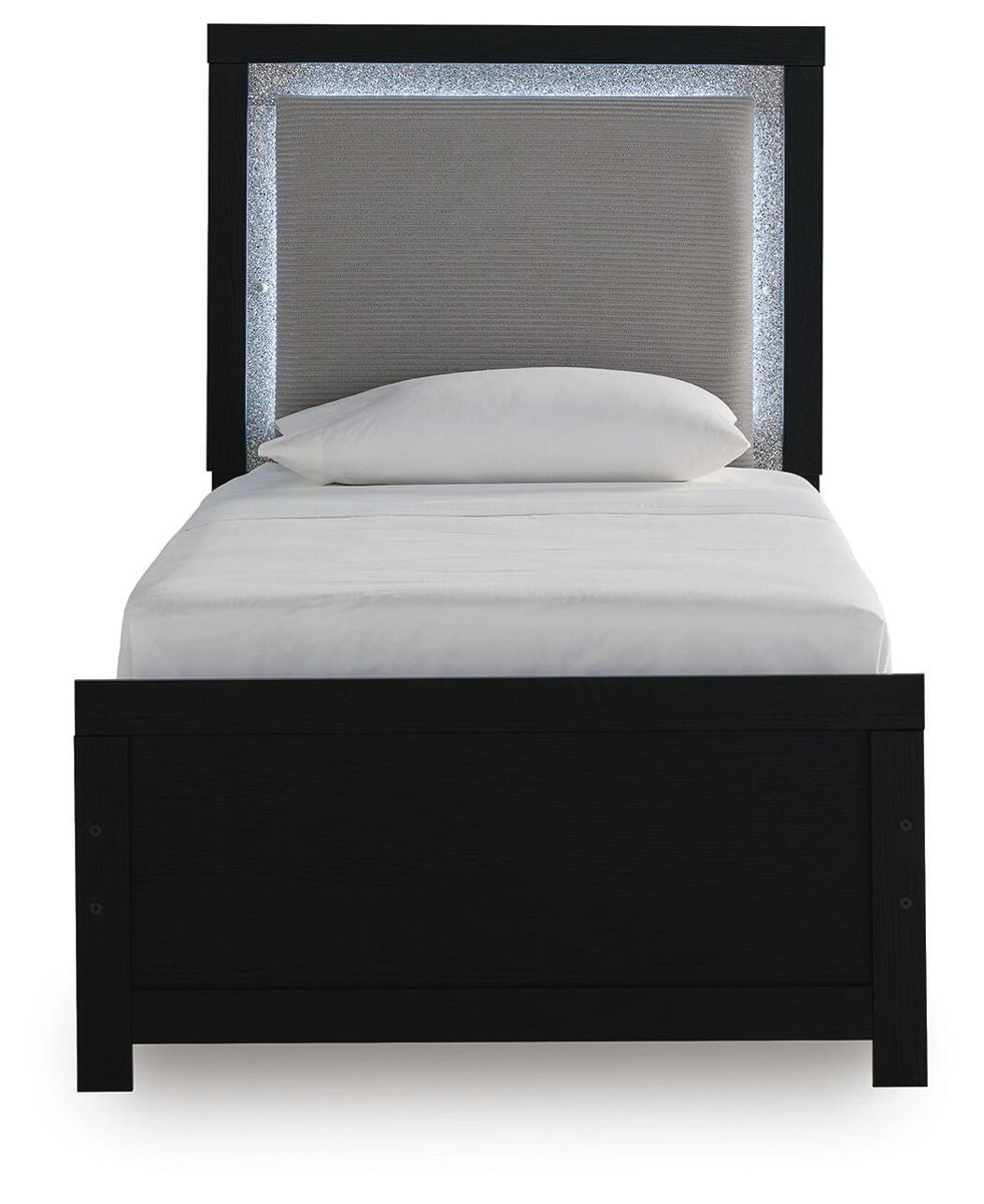 Maeling - Upholstered Panel Bed - Image 18