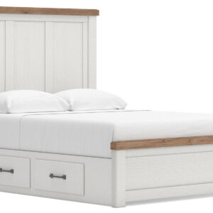 Savonport - Panel Storage Bed