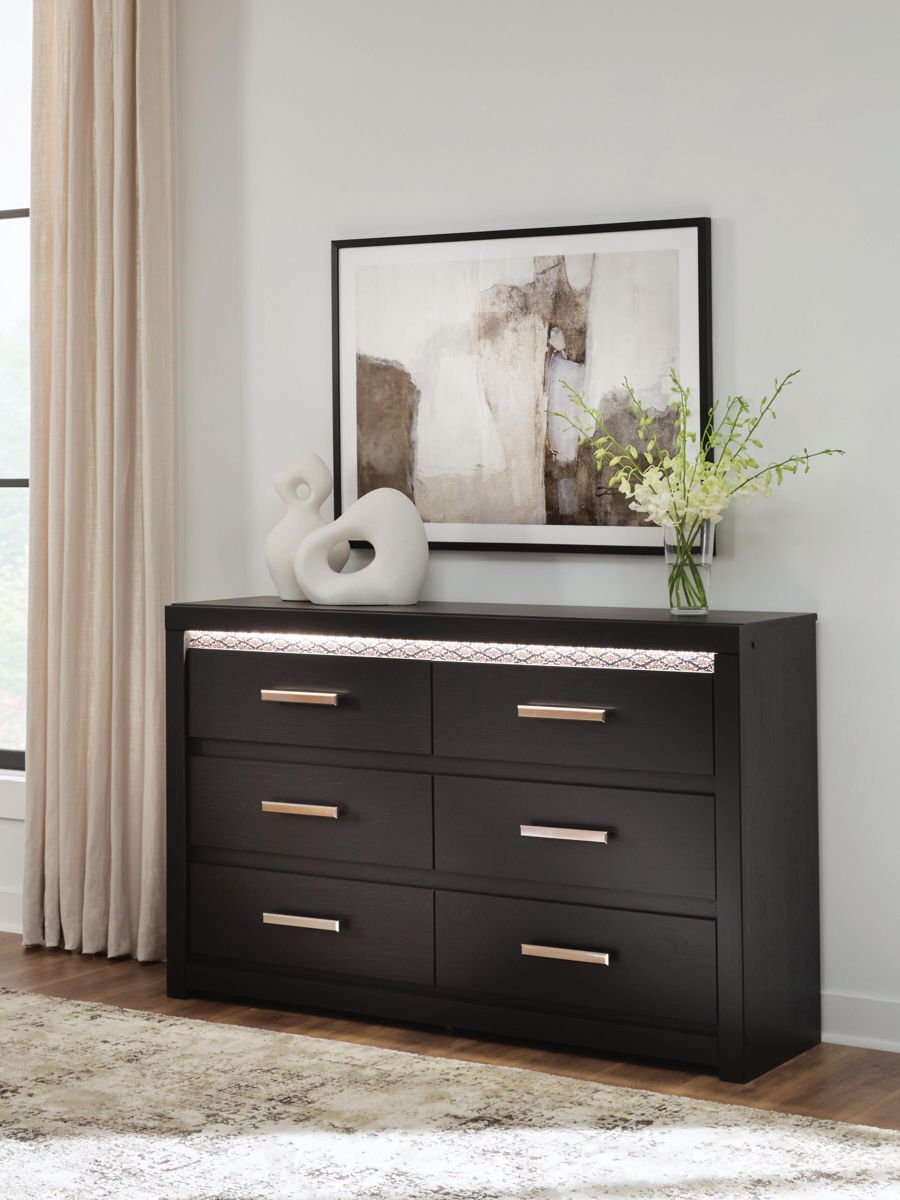 Shoralli - Six Drawer Dresser - Image 3