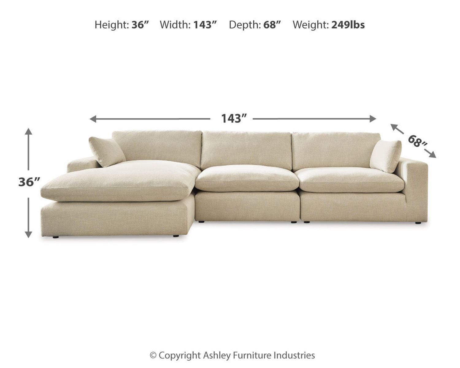 Elyza - Sectional - Image 19