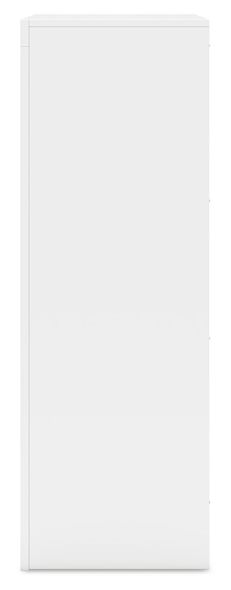 Binterglen - Five Drawer Chest - White - Image 2