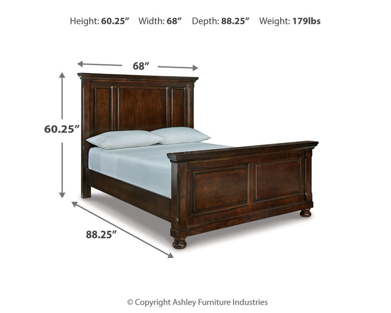 Porter - Panel Bed - Image 16