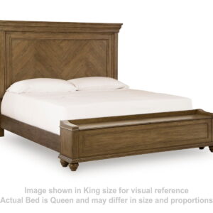 Karallin - Panel Storage Bed