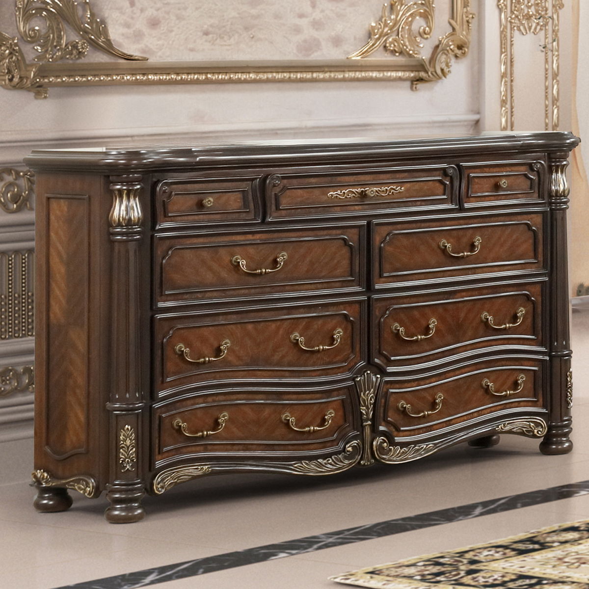 Bella Notte - Dresser - Image 9