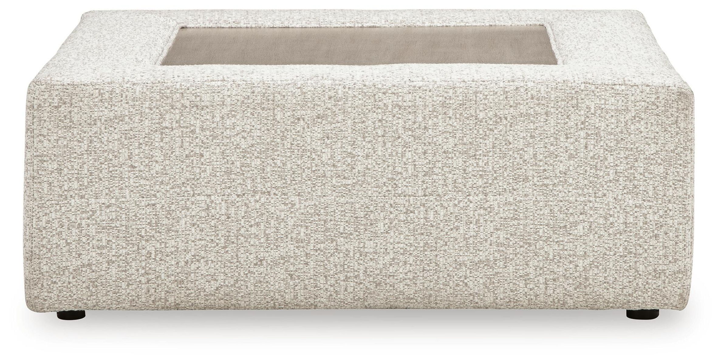Ashbourne Estate - Oversized Accent Ottoman - Snowstone - Image 4