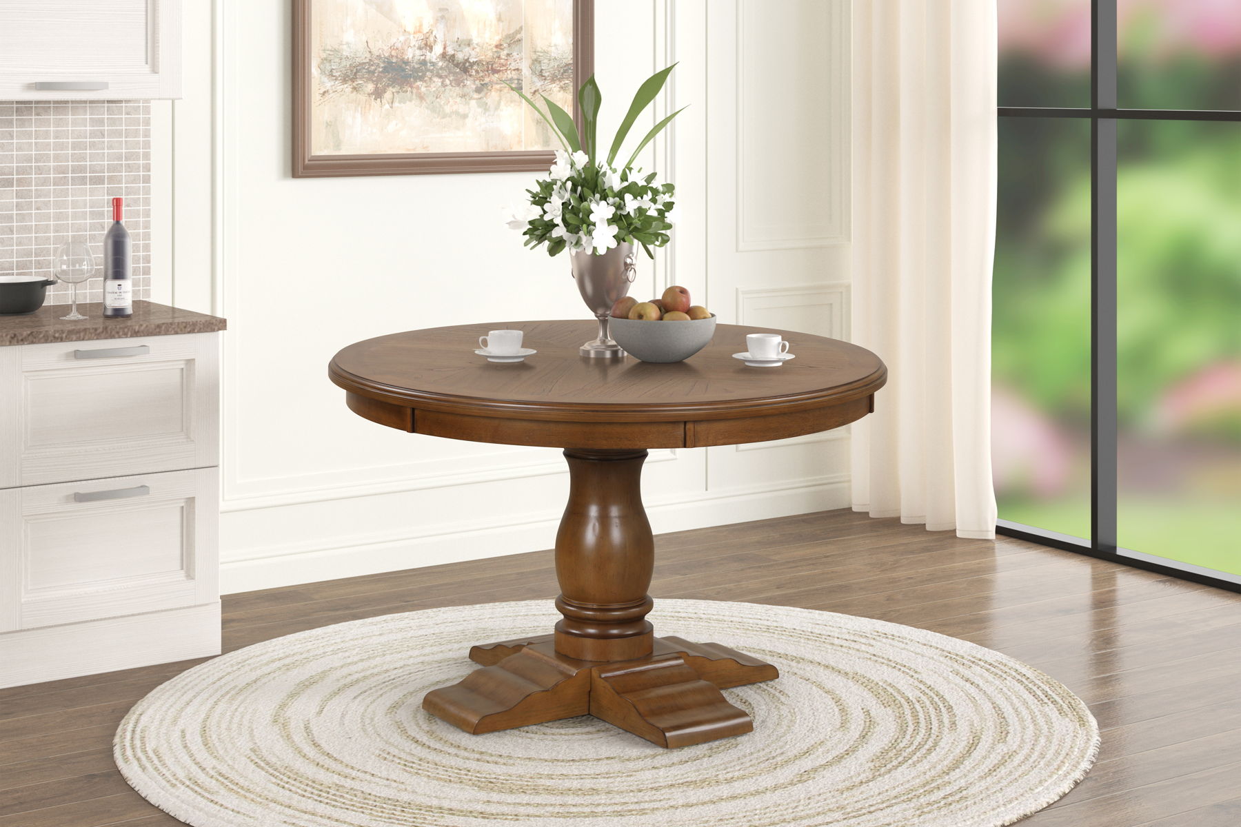 Sunset - Upholstered Chair - Brown - Image 2