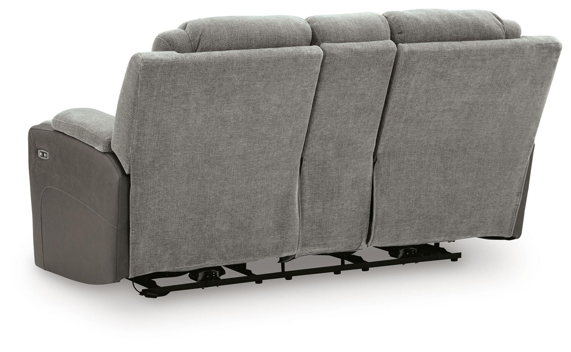 Mixed Motion - Power Reclining Loveseat With Console / Adjustable Headrest - Image 8
