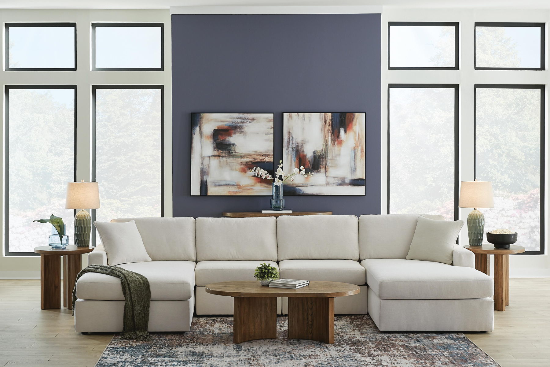 Modmax - Sectional - Oyster - Image 56