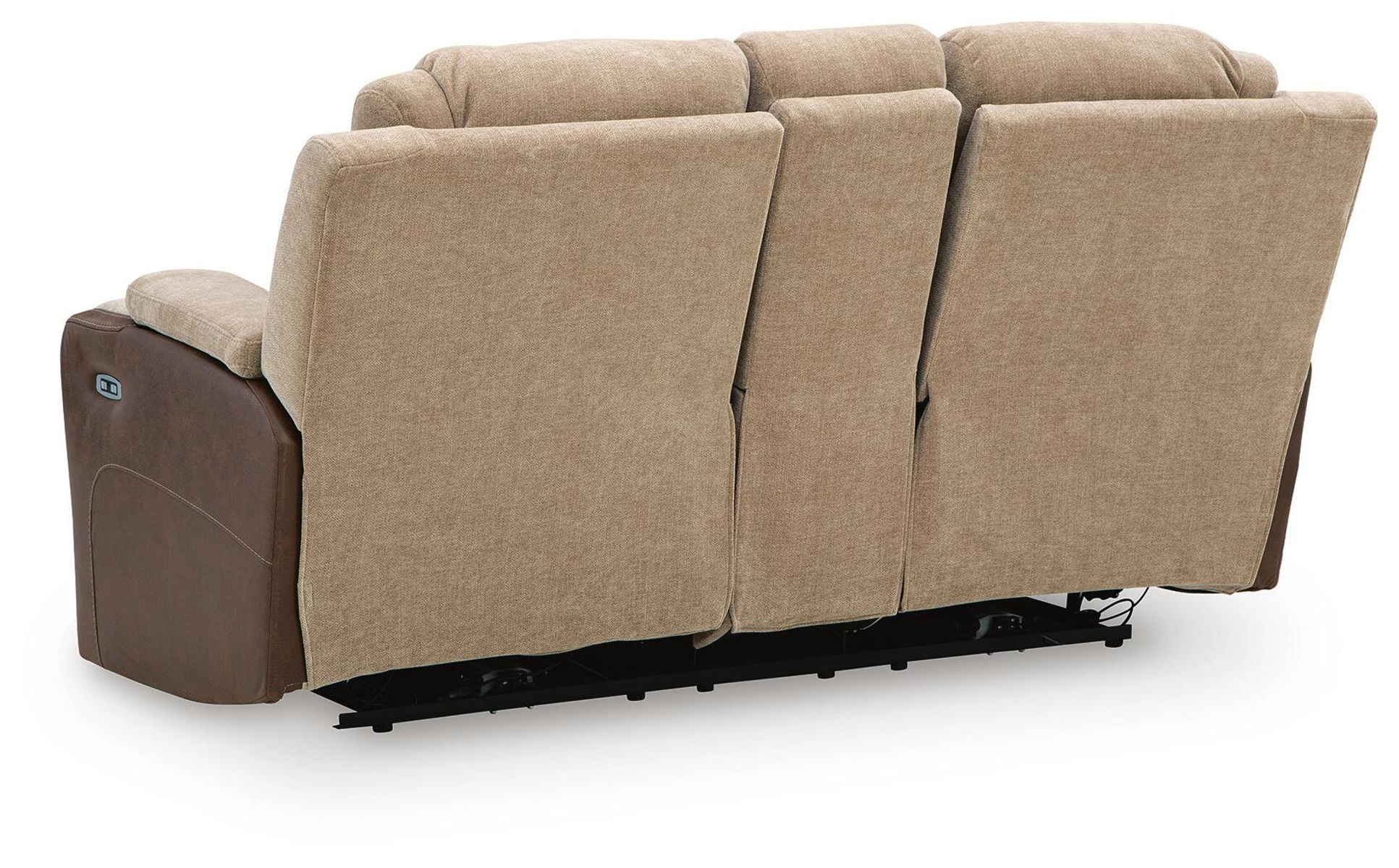 Mixed Motion - Power Reclining Loveseat With Console / Adjustable Headrest - Image 14
