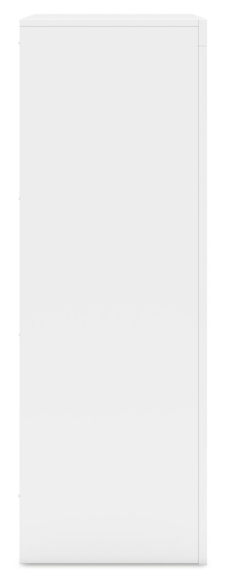Binterglen - Five Drawer Chest - White - Image 8