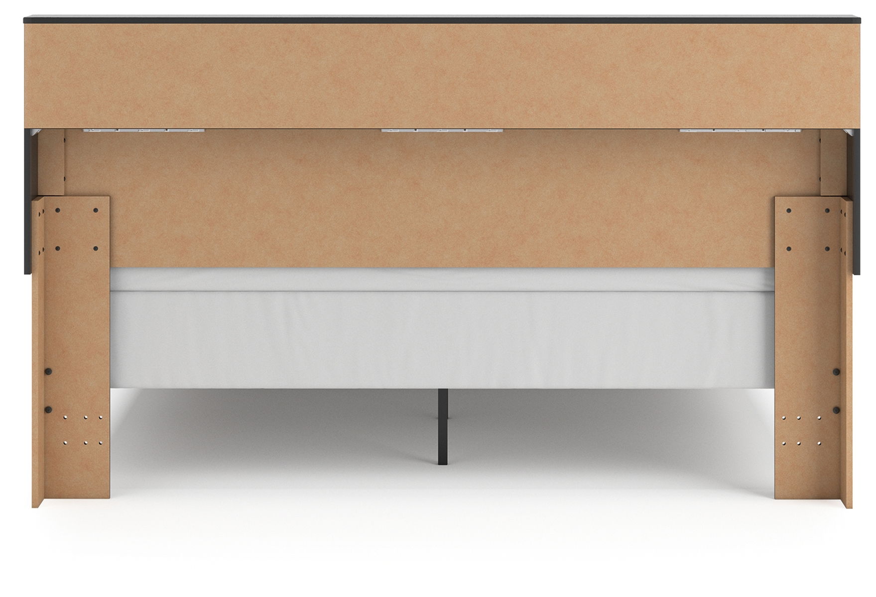 Broachmyn - Lighted Bookcase Panel Bed - Image 7
