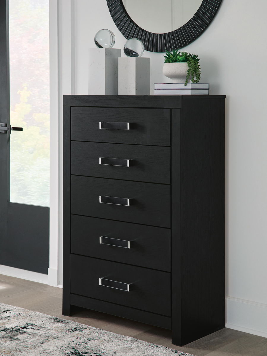 Maeling - Five Drawer Chest - Image 8