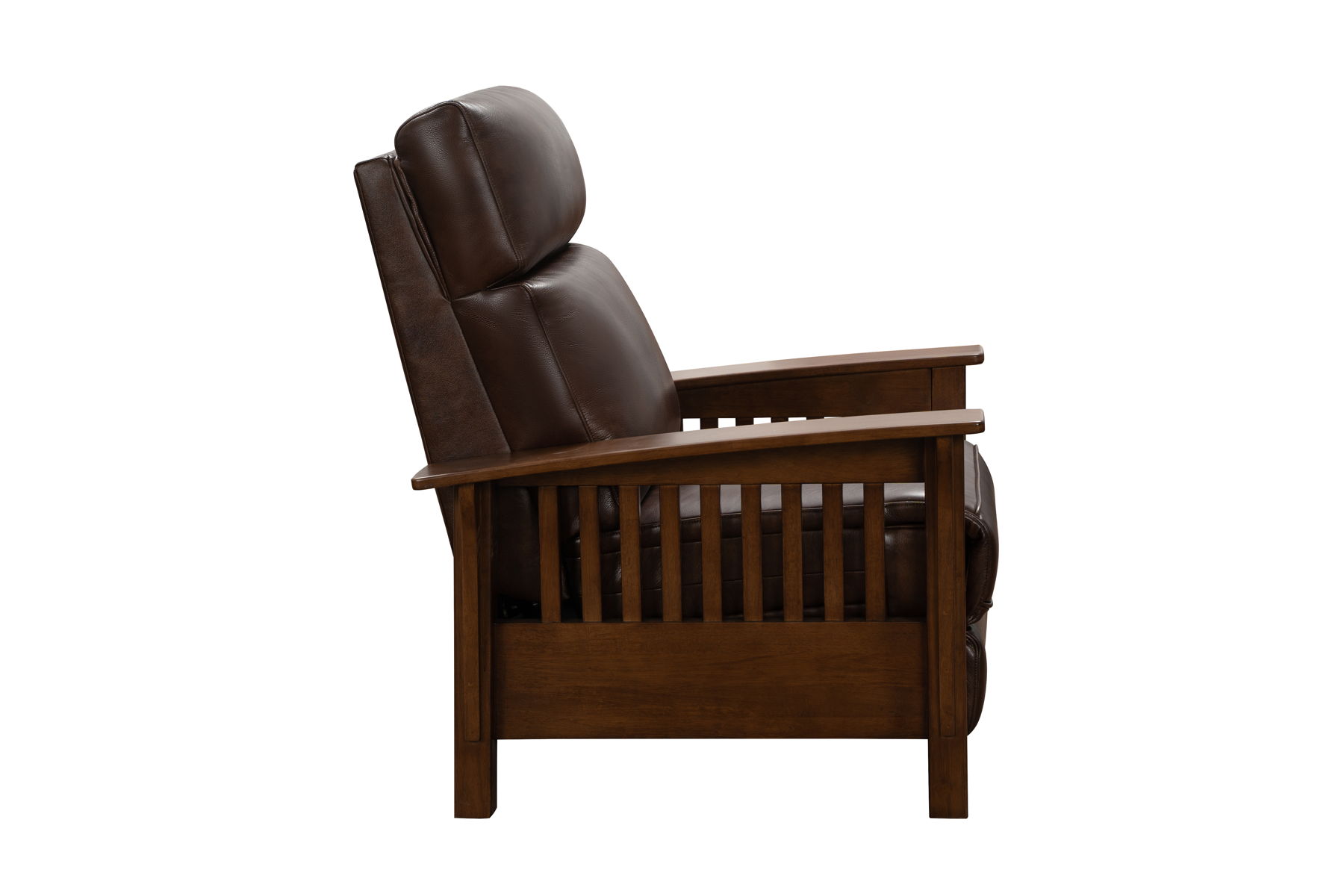 Artisan - Power Recliner-With Power Headrest - Dark Brown - Image 8