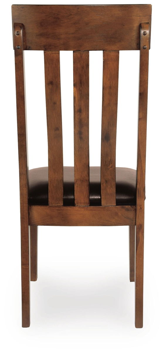 Ralene - Dining UPH Side Chair (Set of 2) - Medium Brown - Image 6