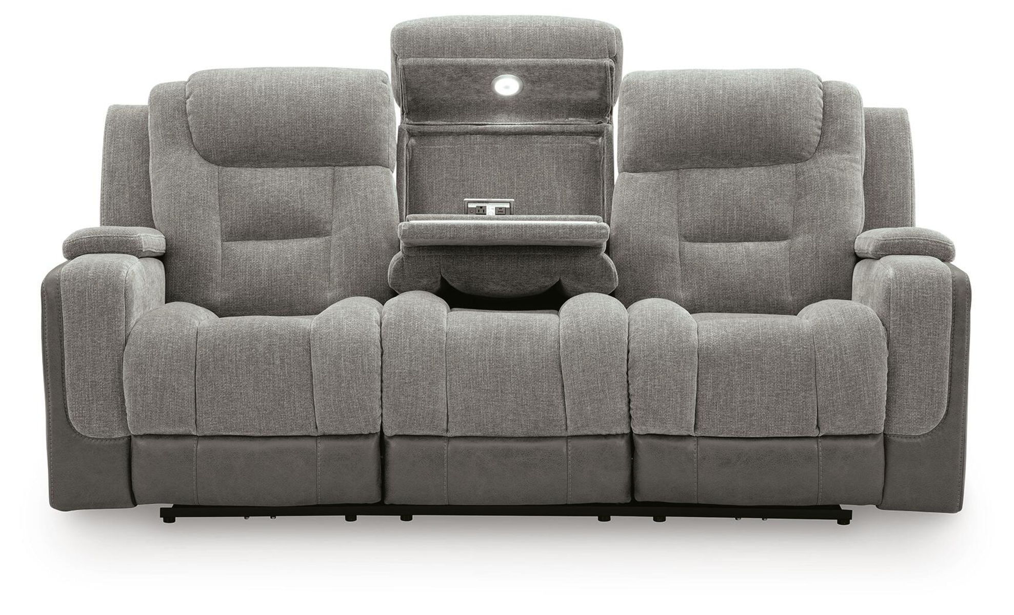 Mixed Motion - Power Reclining Sofa With Adjustable Headrest - Image 16