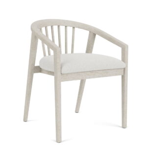 Carmella - Spindle Back Side Chair (Set of 2) - Pebble Oak