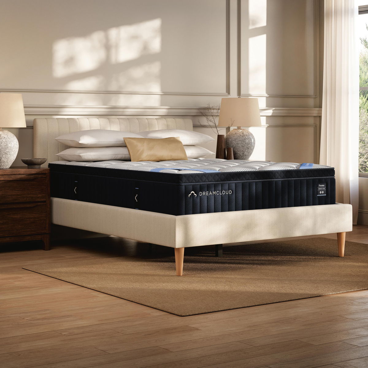 Dreamcloud Premier Memory Foam - Mattress - Image 4