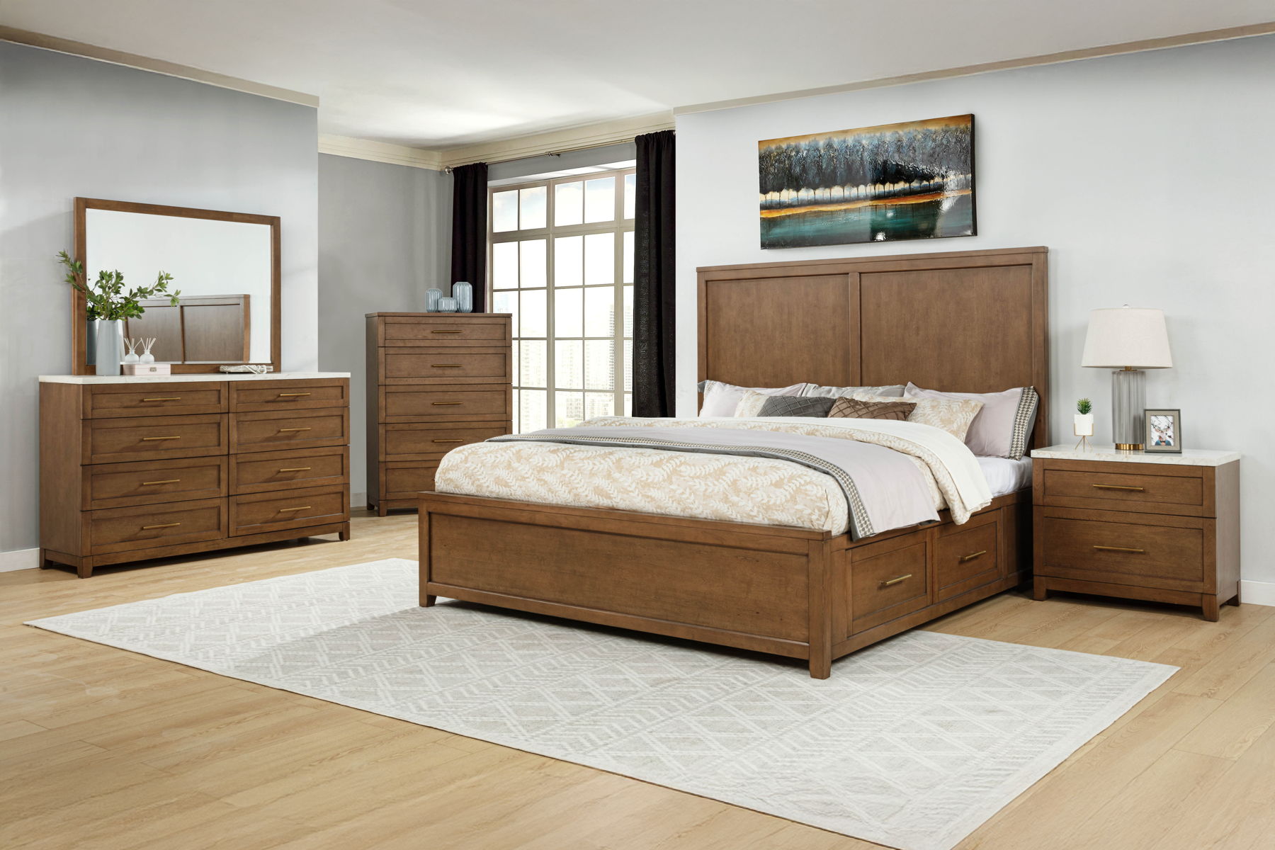 Devonshire - Chest - Cognac - Image 2
