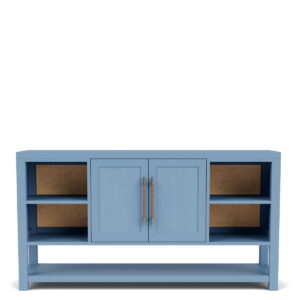 Rosalie - Door Console - Blue