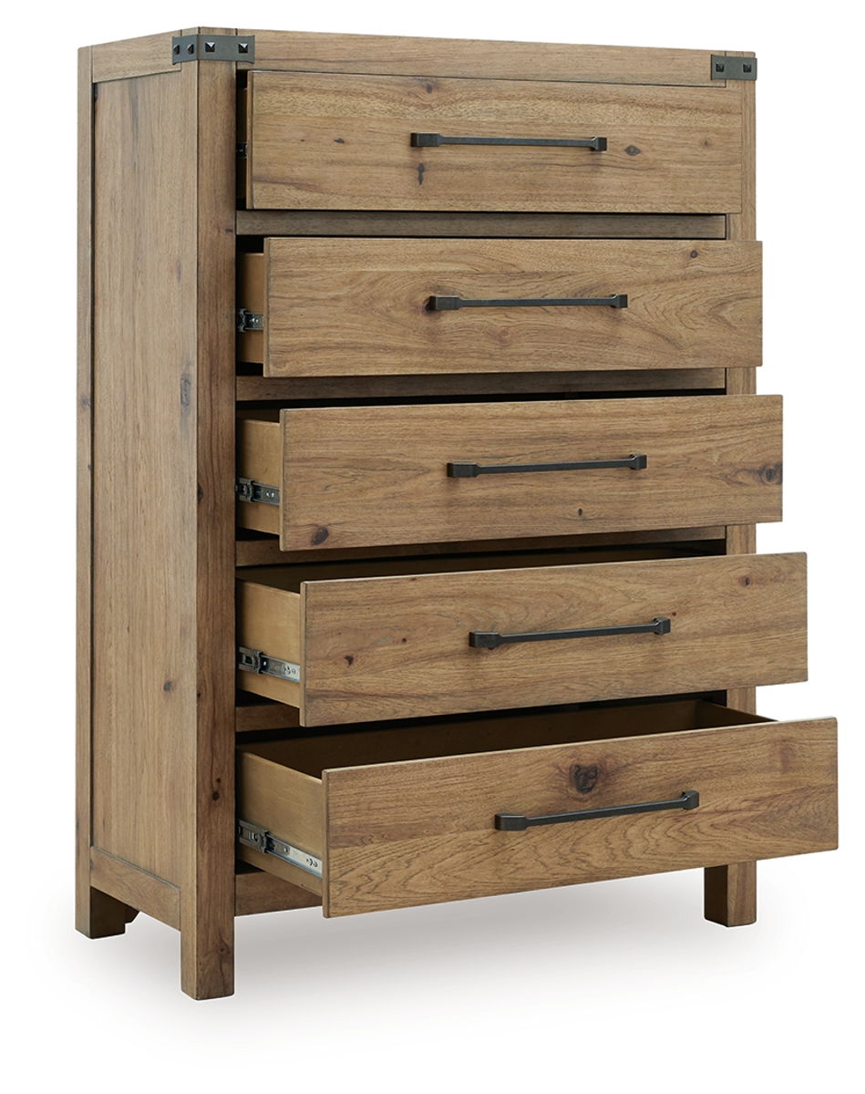 Ridgester - Panel Bedroom Set - Image 15