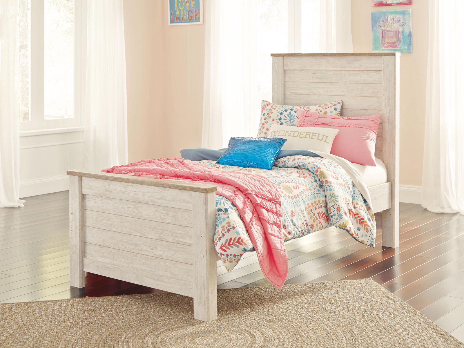 Willowton - Panel Bed - Image 10
