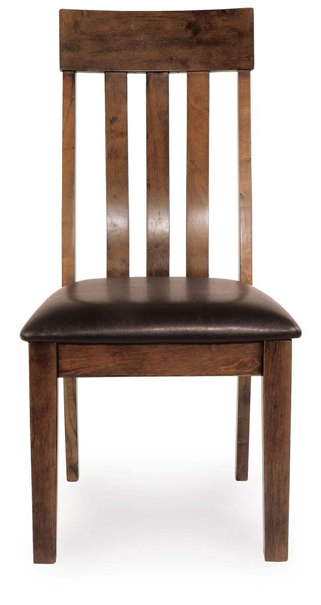 Ralene - Dining UPH Side Chair (Set of 2) - Medium Brown - Image 2