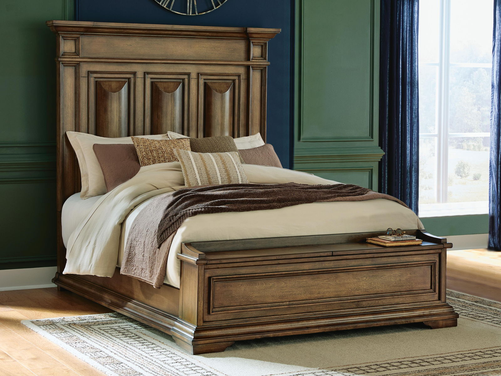 Frantanna - Panel Bed - Image 19