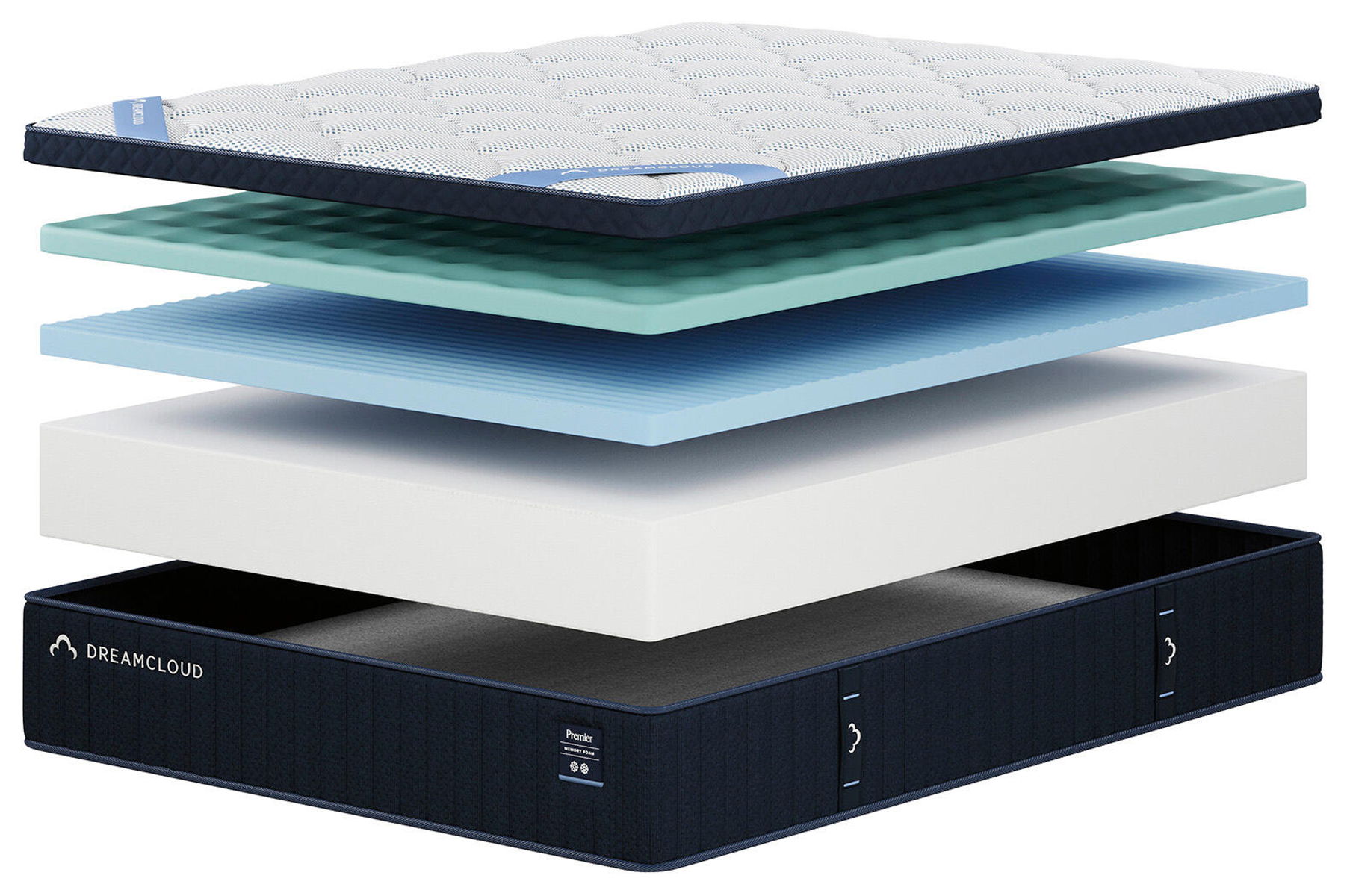 Dreamcloud Premier Memory Foam - Mattress - Image 11