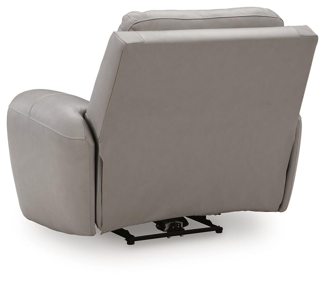 Real Moments - Power Recliner With Audio Seating - Ash - Image 10
