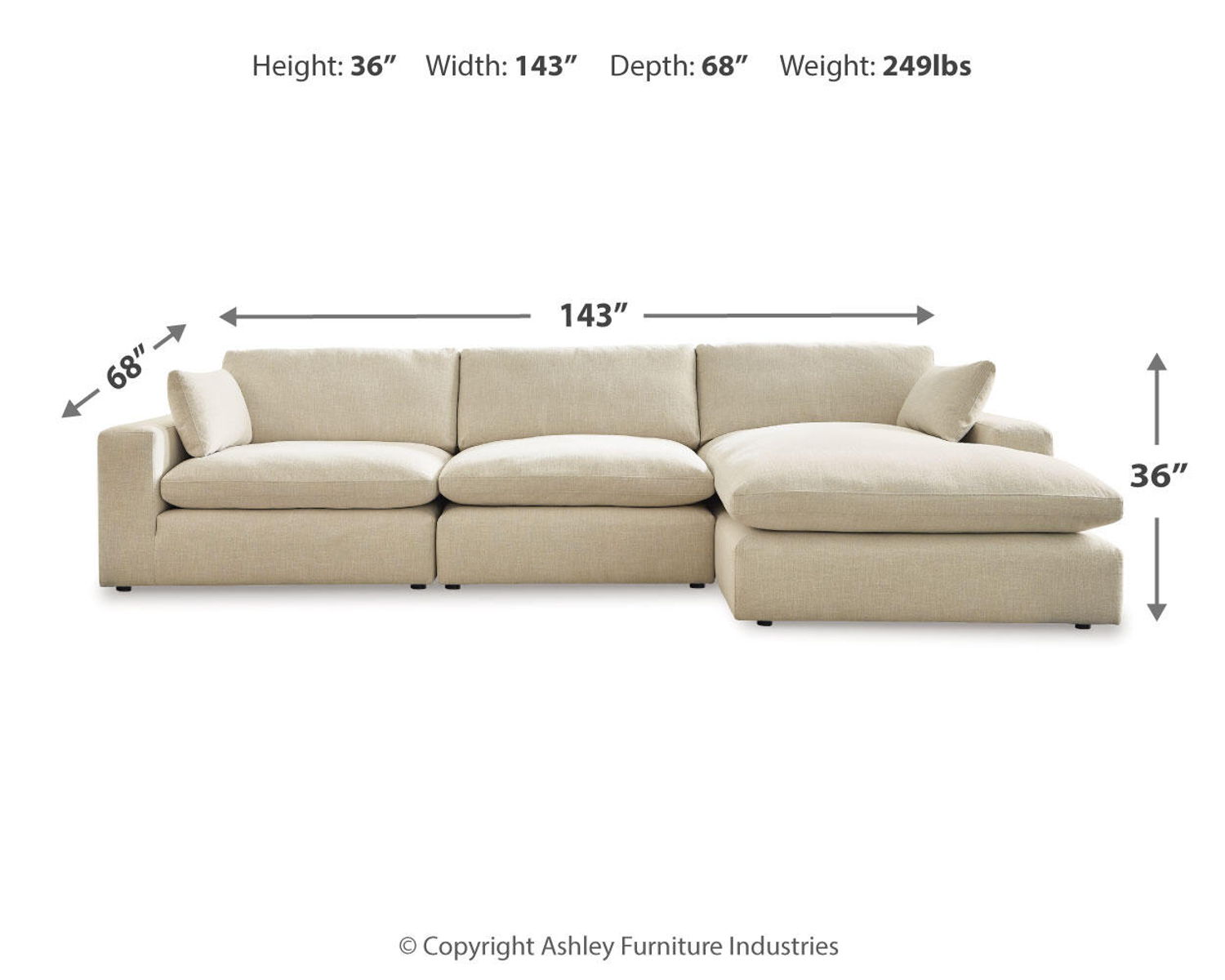Elyza - Sectional - Image 5