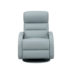 Gunter - 3P Recliner Swivel Glider - Troy-Robin Blue