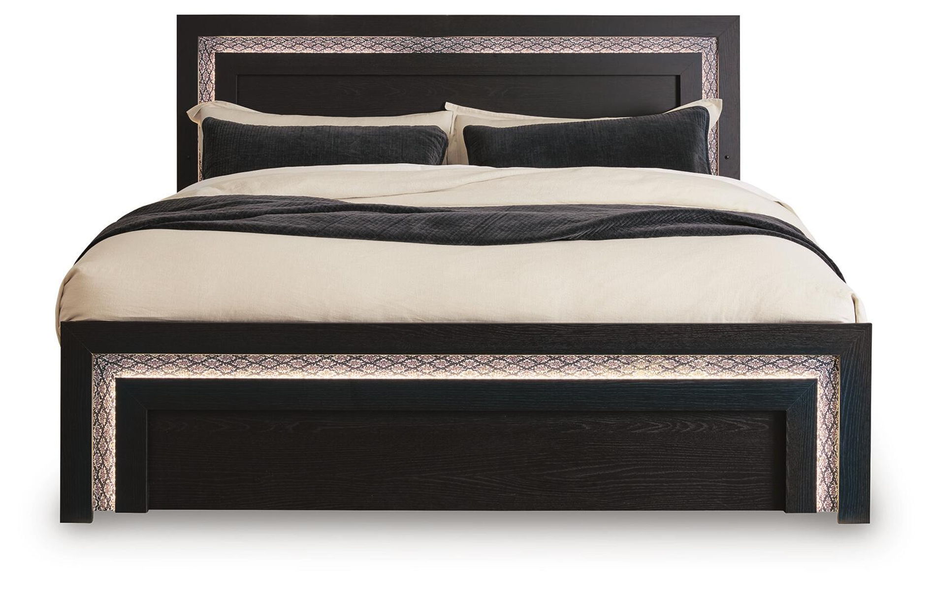 Shoralli - Panel Bed - Image 5