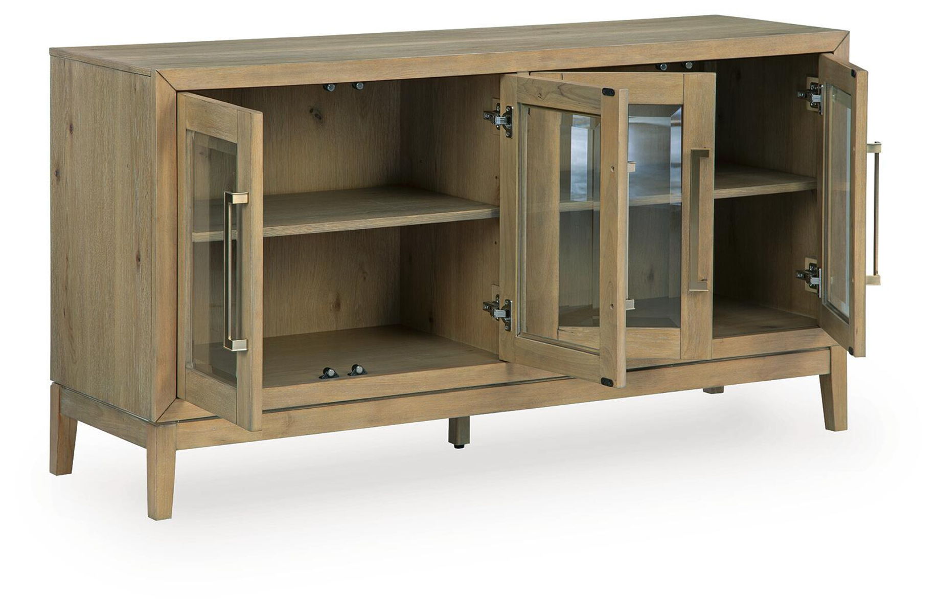Lasinger - Dining Room Server - Light Brown - Image 2